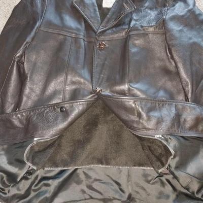 MENS KURLAND LEATHER SPORTS JACKET
