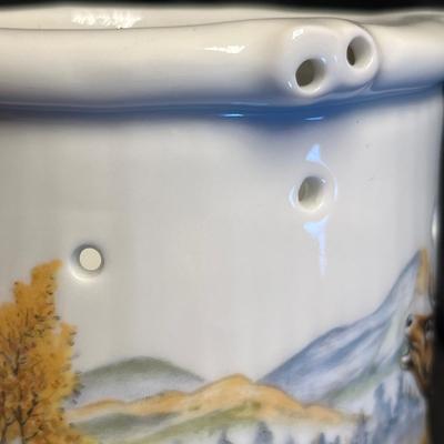 German Puzzle Mug Beer Stein