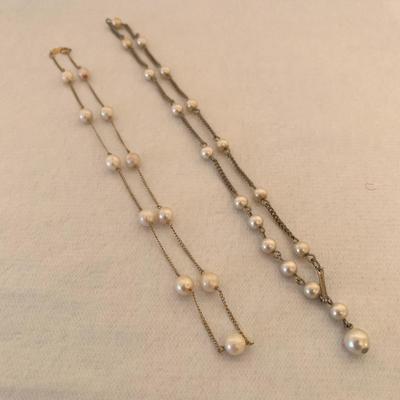 Selection of Pearl Necklaces (DR-KW)