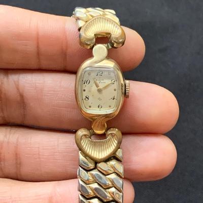 Ladies Vintage Elgin Watch and More (DR-KW)