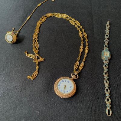 Ladies Vintage Elgin Watch and More (DR-KW)