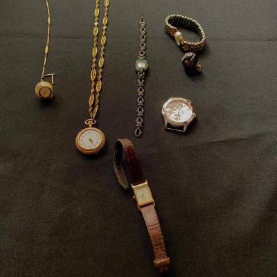 Ladies Vintage Elgin Watch and More (DR-KW)