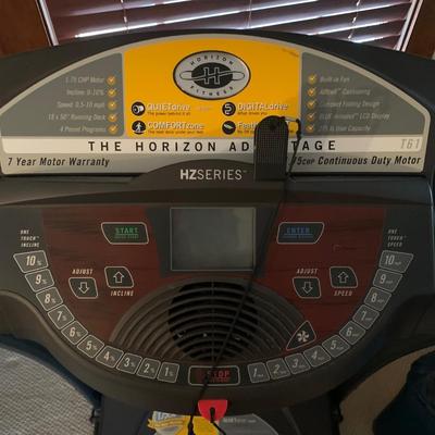 Horizon Fitness Treadmill (UB-KW)
