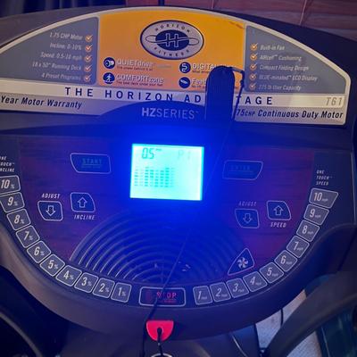 Horizon Fitness Treadmill (UB-KW)