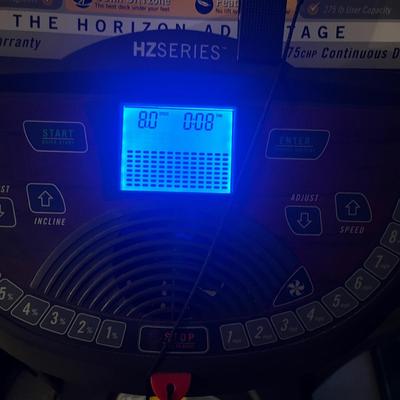 Horizon Fitness Treadmill (UB-KW)