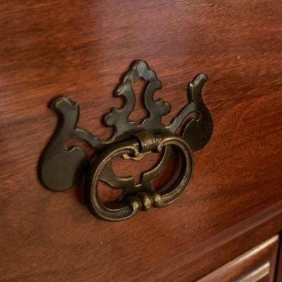 Chest on Chest by Davis Cabinet Co. (UB-KW)