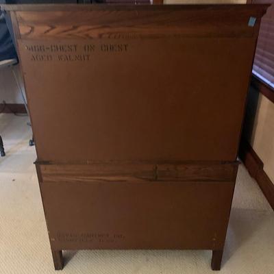 Chest on Chest by Davis Cabinet Co. (UB-KW)