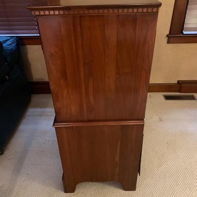 Chest on Chest by Davis Cabinet Co. (UB-KW)