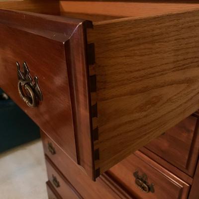 Chest on Chest by Davis Cabinet Co. (UB-KW)