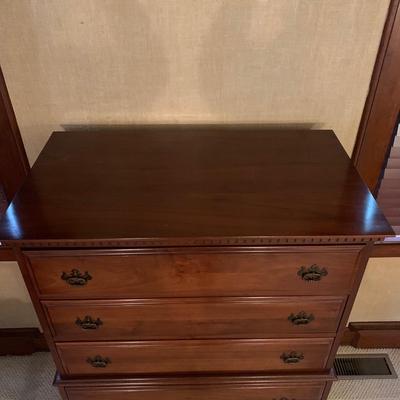 Chest on Chest by Davis Cabinet Co. (UB-KW)