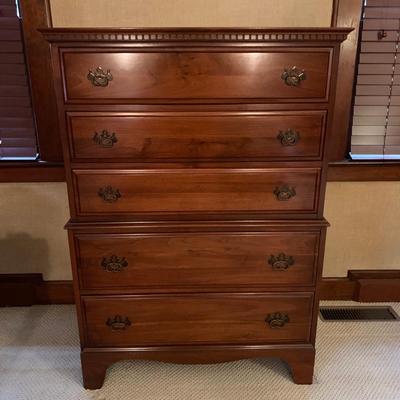 Chest on Chest by Davis Cabinet Co. (UB-KW)