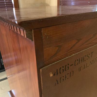 Chest on Chest by Davis Cabinet Co. (UB-KW)