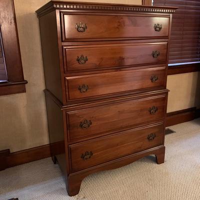 Chest on Chest by Davis Cabinet Co. (UB-KW)