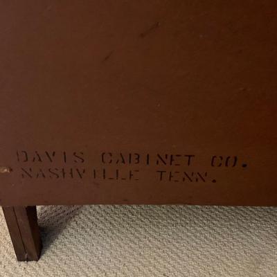 Chest on Chest by Davis Cabinet Co. (UB-KW)