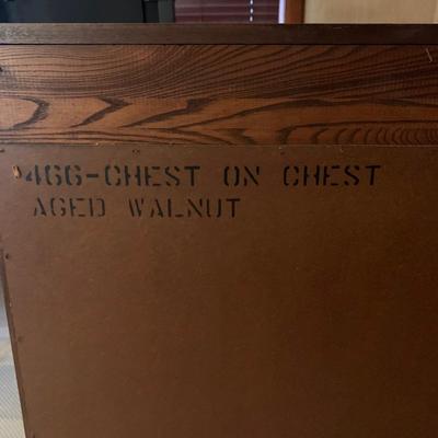 Chest on Chest by Davis Cabinet Co. (UB-KW)