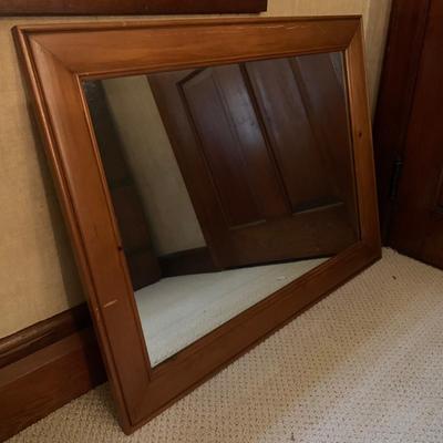 Walnut Framed Mirror (UB-KW)