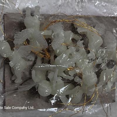 Vintage Chadwick set of 12 Baby Angels GLOW IN THE DARK New in the package