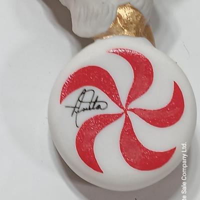 Hallmark 1988 Merry-Mint Unicorn Signed by artist