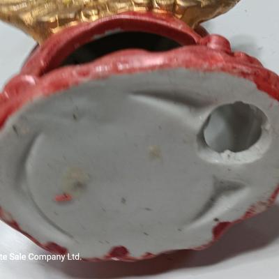 Angel tea pot and candle holder with salt and pepper shakers