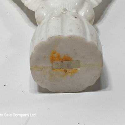Vintage plastic light up angel with other plastic vintage angels Bradford angel