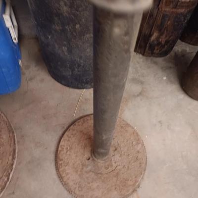 Master Motor Grinder on Hand built stand