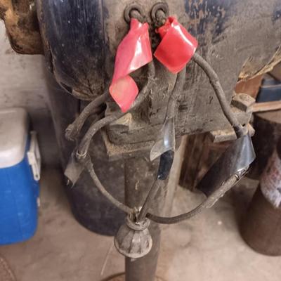 Master Motor Grinder on Hand built stand