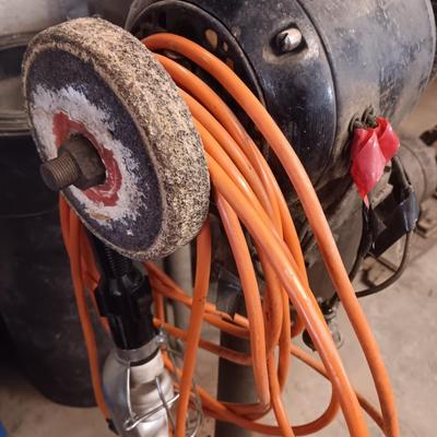 Master Motor Grinder on Hand built stand