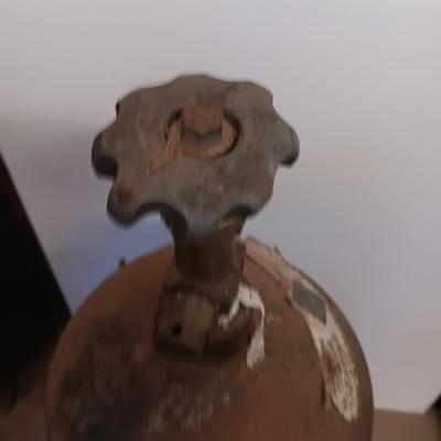 Springs Seven - up Bottling co. Carbon Dioxide bottle