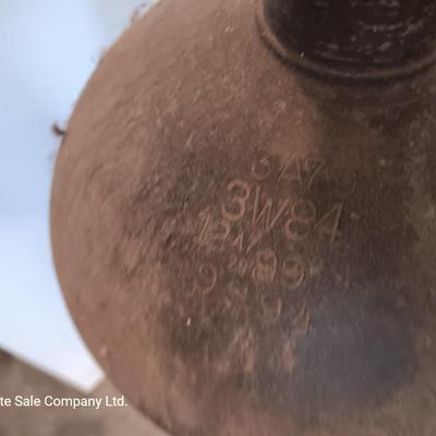 Springs Seven - up Bottling co. Carbon Dioxide bottle