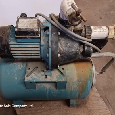 Central Machinery 3400 RPM Well pump
