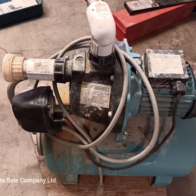 Central Machinery 3400 RPM Well pump