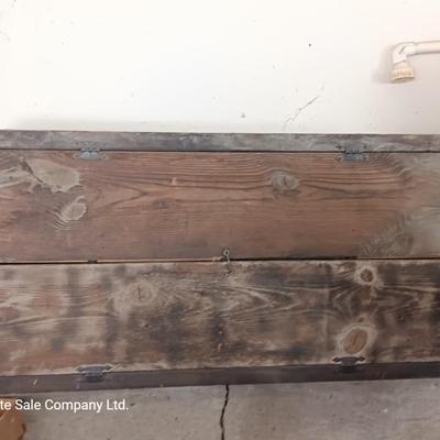 Rustic Barn wood Cupboard / wall shelf with cubbies and doors Hand made.