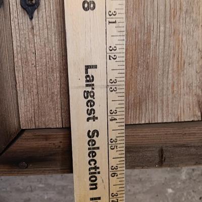 Rustic Barn wood Cupboard / wall shelf   Hand made.