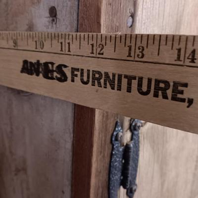 Rustic Barn wood Cupboard / wall shelf   Hand made.