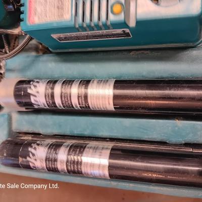 Makita Battery operated drill driver  6012HD with Fast charger, batteries and case.