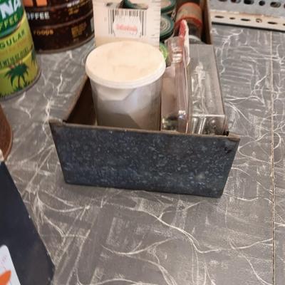 Large assortment of home and garden Hardware / screws / nails / and more