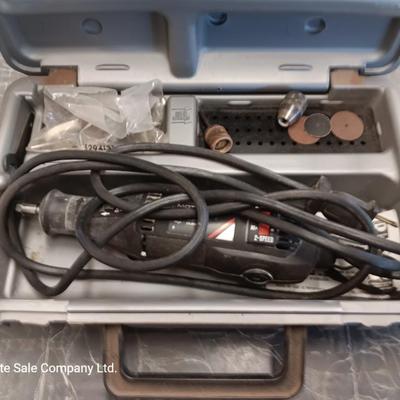 Weller Soldering Iron with case and contents