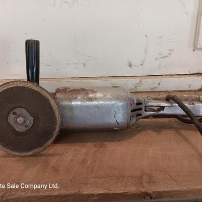 Vintage Electric handheld Grinder