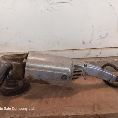 Vintage Electric handheld Grinder