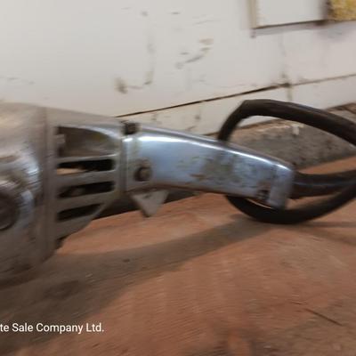 Vintage Electric handheld Grinder