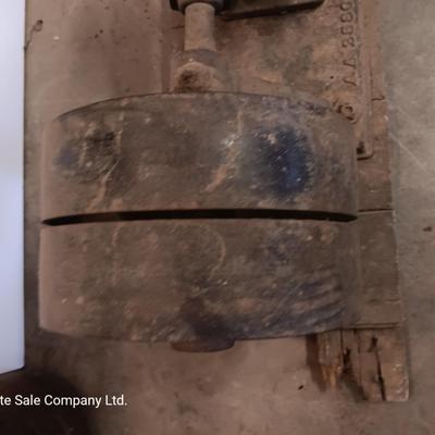 Antique The Deming Co Machinery