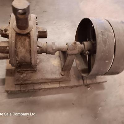 Antique The Deming Co Machinery