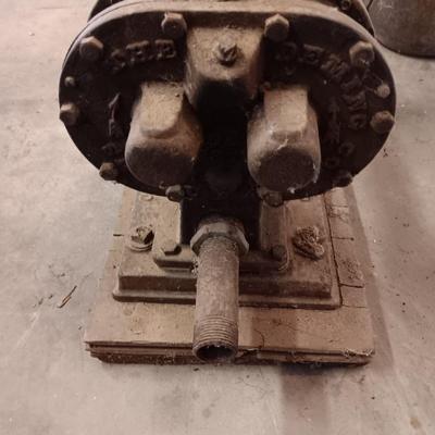 Antique The Deming Co Machinery