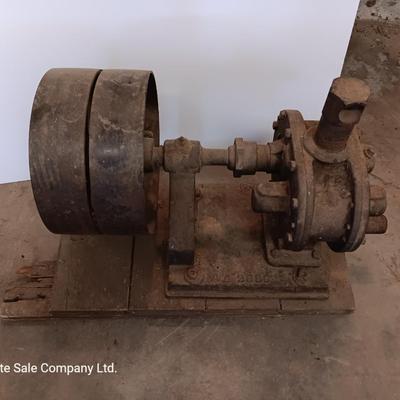 Antique The Deming Co Machinery