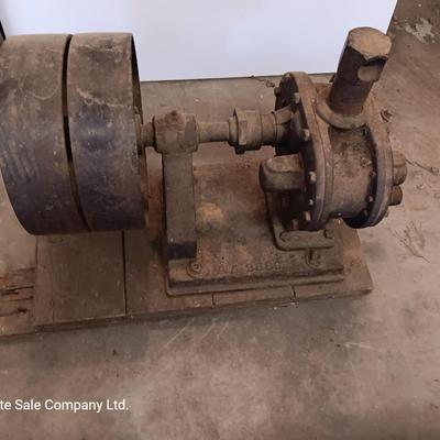 Antique The Deming Co Machinery