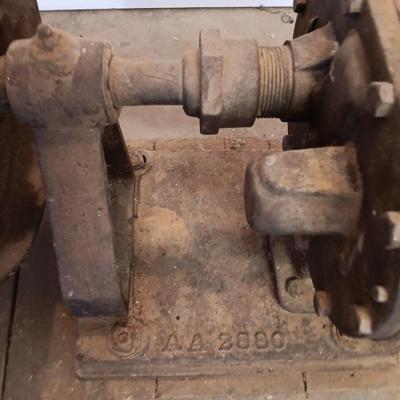 Antique The Deming Co Machinery