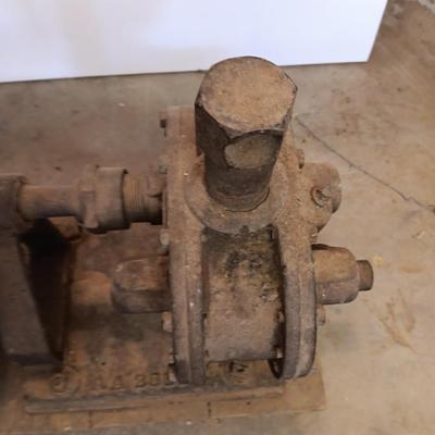 Antique The Deming Co Machinery