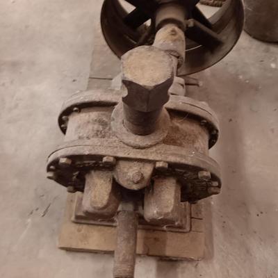 Antique The Deming Co Machinery