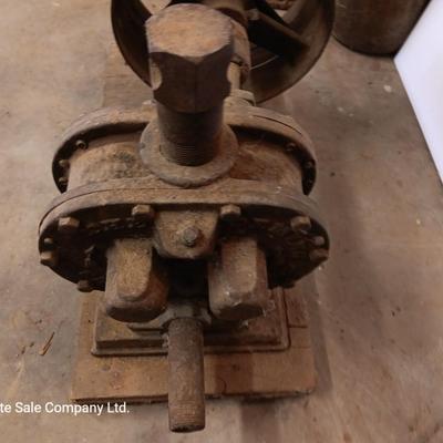 Antique The Deming Co Machinery