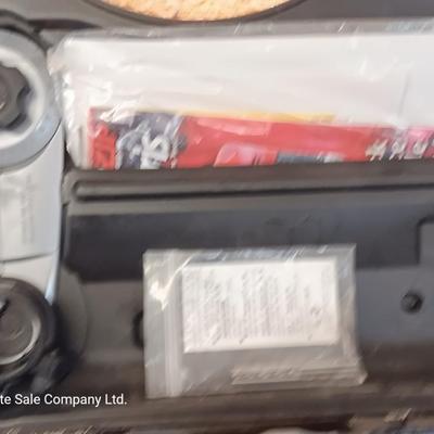 Solaris Rotozip spiral saw power tool with case and accessories